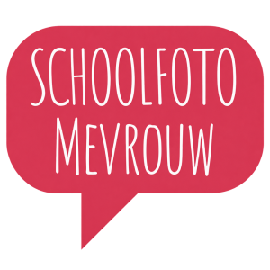 Schoolfoto Mevrouw logo